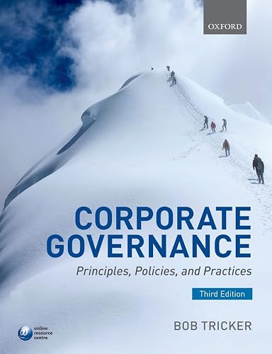 Download Corporate Governance: Principles, Policies, and Practices PDF