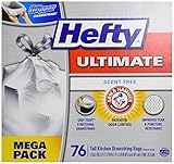 Reynolds Consumer Products Tall Kitchen Drawstring Bags, 13 Gallon (76 Count)