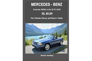 MERCEDES-BENZ, The SL R129: From the 300SL to the SL73 AMG