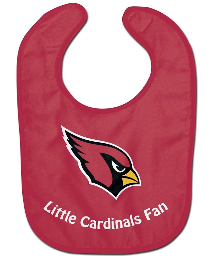 WinCraft NFL Arizona Cardinals WCRA2046814 All Pro Baby Bib