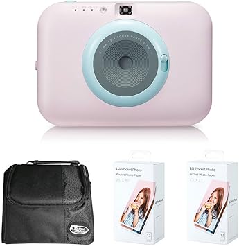 lg pocket photo snap paper