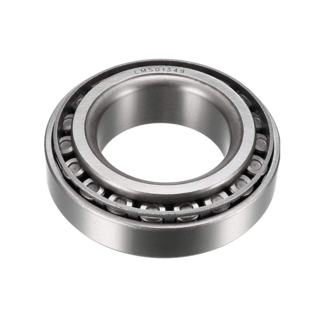 uxcell LM501349/LM501310 Tapered Roller Bearing Cone and Cup Set 1.625" Bore 2.891" O.D. 0.77" Width