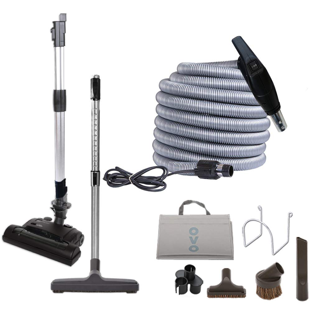 Ovo Deluxe 6 Height Adjustable Electric Carpet Beater Central Vacuum Cleaning To eBay