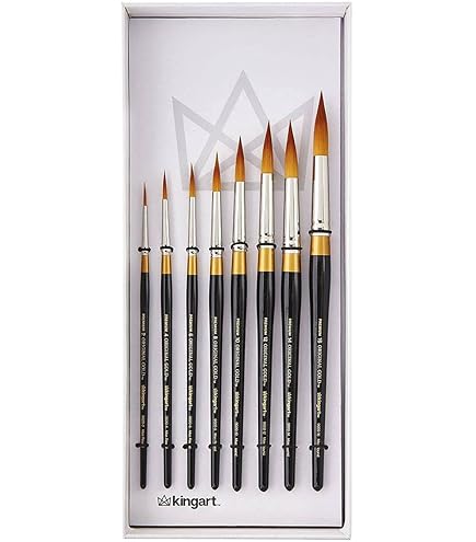 KINGART B-016 Premium 6 st. Radiant 6050 Series Script Liner