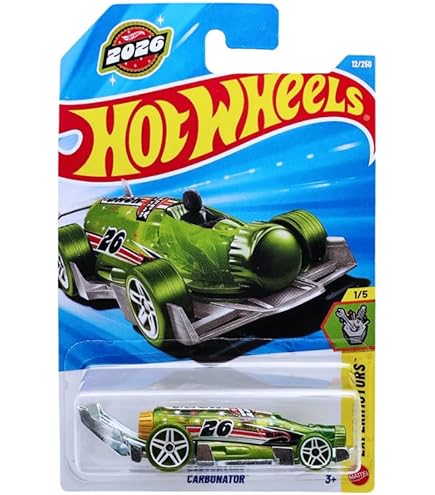 Amazon.com: Matchbox Hot Wheels HW Braille Racer Twin Mill