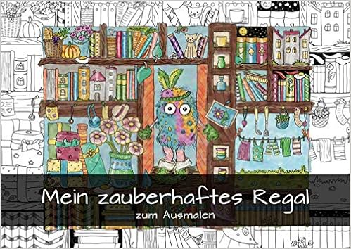 Mein Zauberhaftes Regal Zum Ausmalen Wandkalender 2021 Din A3 Quer Ausmalkalender Mit Regal Wimmelbildern Geburtstagskalender 14 Seiten Calvendo Spass Langenkamp Heike Amazon De Bucher Mein Zauberhaftes Regal Zum Ausmalen Wandkalender 2021 Din A3 Quer Ausmalkalender Mit Regal Wimmelbildern Geburtstagskalender 14 Seiten Calvendo Spass Langenkamp Heike Amazon De Bucher