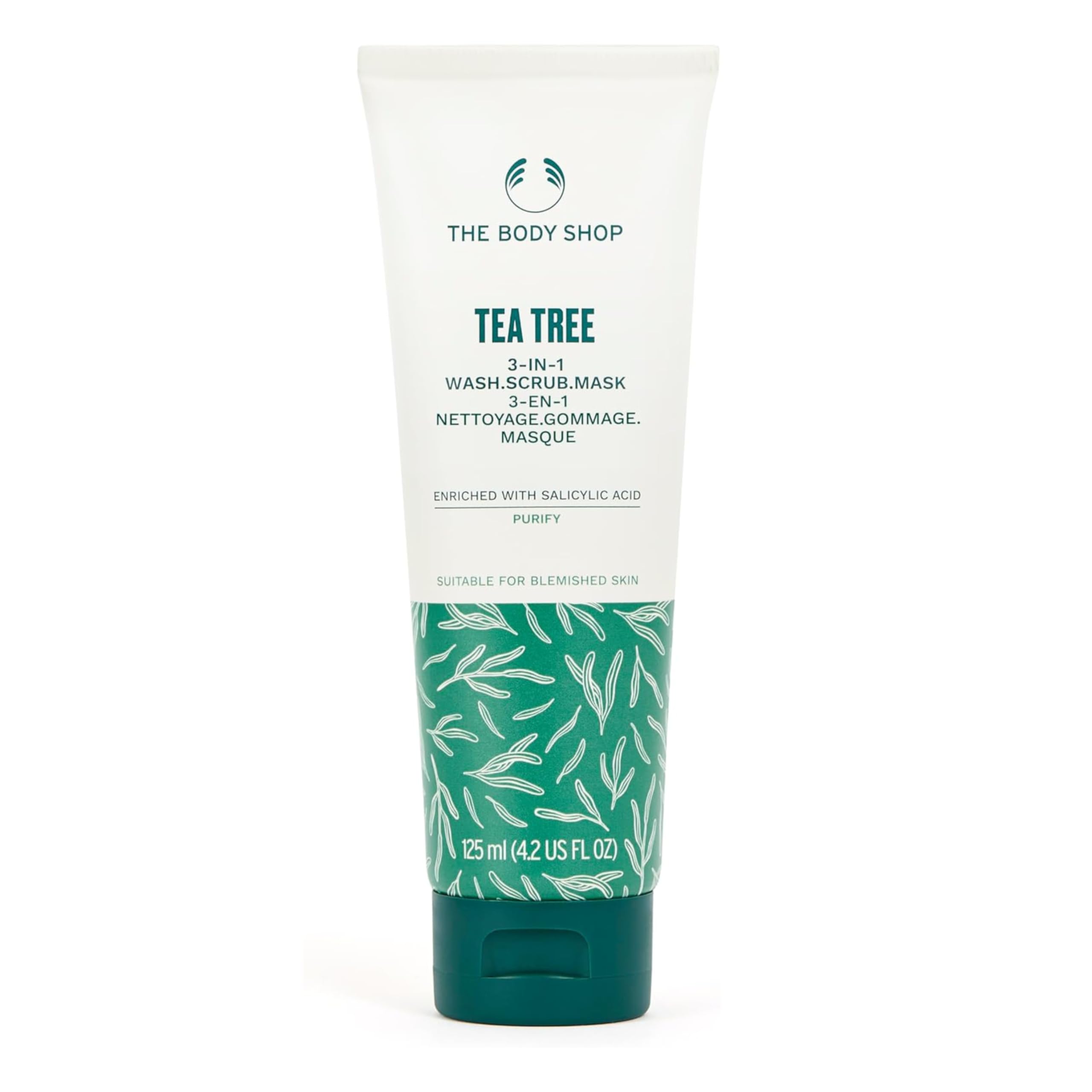 The Body Shop Tea Tree Squeaky Clean Scrub 100 ml