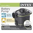 Intex Battery Pump Black 66658WL