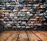 Stereoscopic White Wall&Floor 8x8ft Pictorial cloth Photography Backdrop CUSTOMIZED QD09