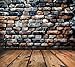 Stereoscopic White Wall&Floor 8x8ft Pictorial cloth Photography Backdrop CUSTOMIZED QD09