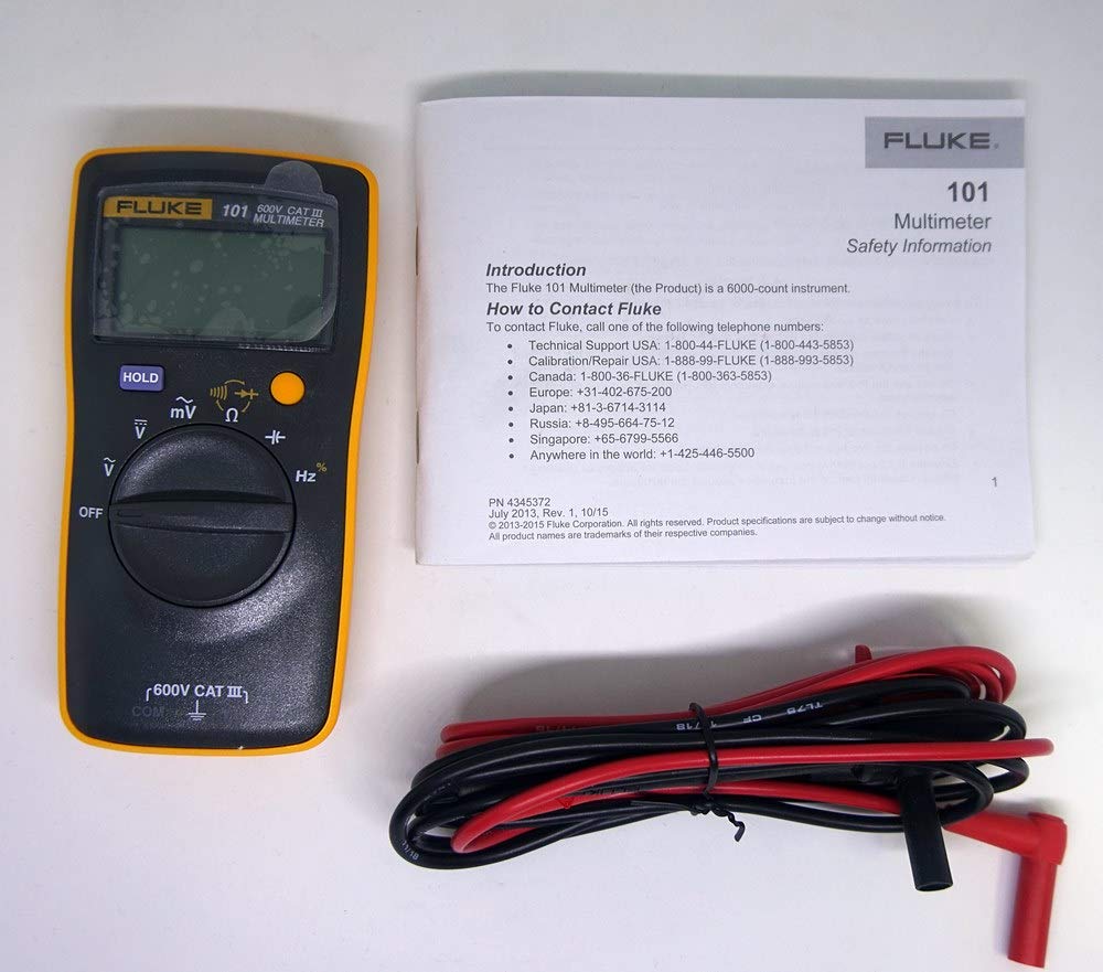 FLUKE101 Digital Multimeter Pricepulse