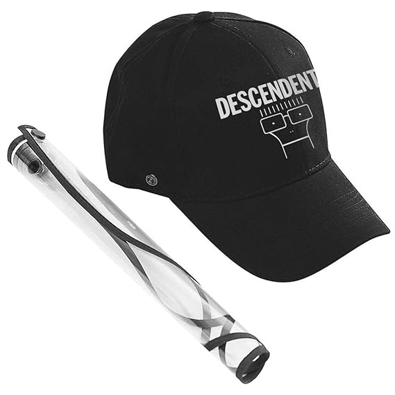 Amazon Co Jp キャップ Descendents Logo ディセンデンツ ベースキャップ 帽子 サンバイザー 春 夏 秋 冬 シンプル 日除け カジュアル 魚釣 ゴルフ アウトドア メンズ レディース 通気 透明ガード 服 ファッション小物