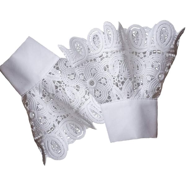 1 Pair Black Mesh Lace Wrist Cuffs – Elastic False Sleeves For Women, Nail Art Photography, Fashion Accessory