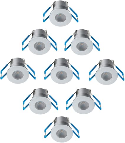 Mini einbauleuchten