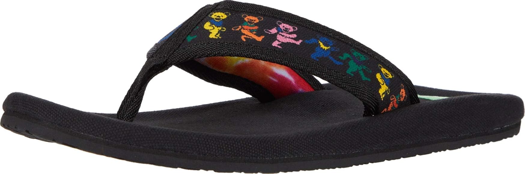 sanuk furreal flip flops