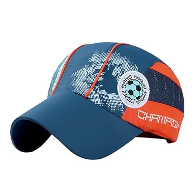 kids football caps