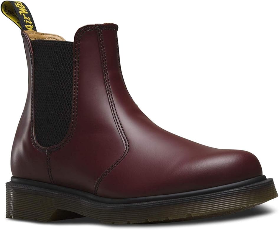 martens cherry red smooth