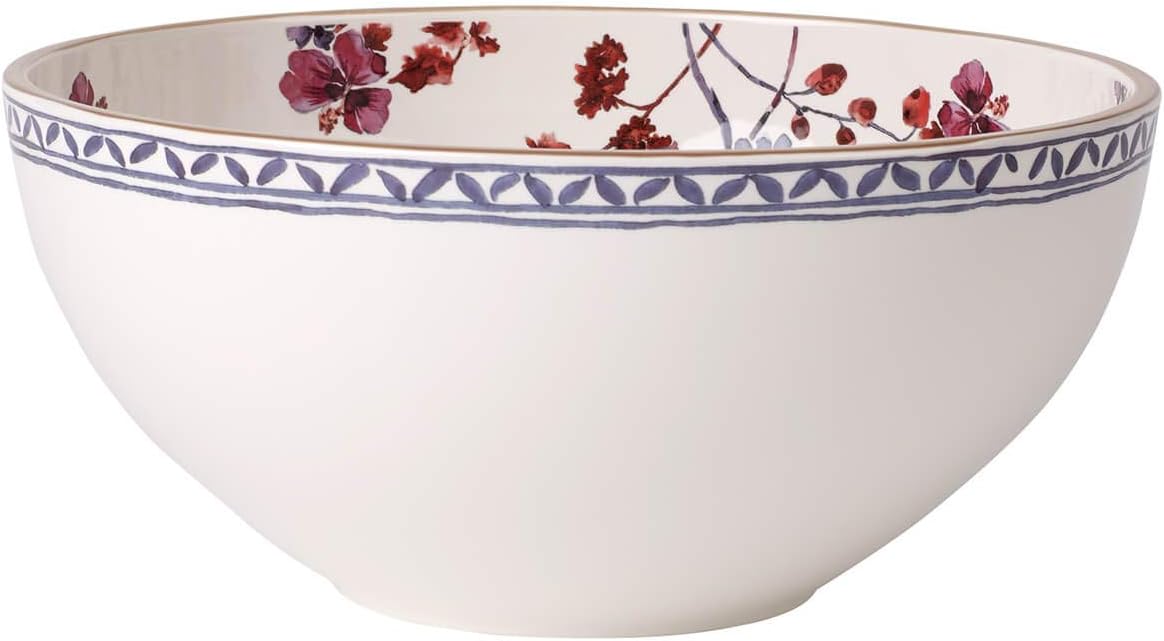 ULTECHNOVO Edelstahl Servierschüssel - Vielseitige Salat- & Pastaschale 27cm