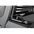 RealTruck Backrack Hardware Kit for use w/Low-Profile Tonneau, Black, No Drill | 40122 | Fits 2019-2025 Chevrolet/GMC Silverado/Sierra 1500 LD/Limited