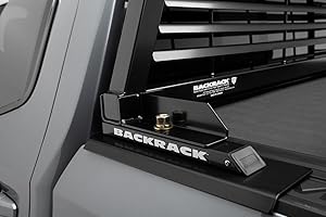 Backrack 40221 Tonneau Cover Hardware Kit; Low Profile;