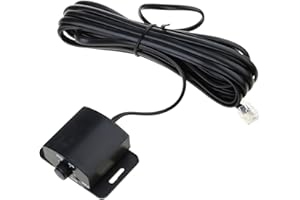 Universal Bass Control Knob, Bass Volume Knob with Extension Cable for Car Amplifier, Bass Knob for Car Amplifier 4 Pin