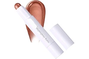 Professional Glass Highlighting Sticks for Bulk Purchase for Makeup Artists Glassy Highlighter Balm Makeup Essential Eye High