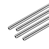 uxcell 304 Stainless Steel Round Tubing 5mm OD 1mm