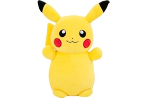 Squishmallows Original Pokémon 10in Pikachu HugMees – Ultrasoft Official Jazwares Plush (Medium-Sized)