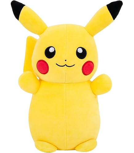 Amazon.com: Squishmallows Pokemon 10-Inch Pikachu HugMees Childs