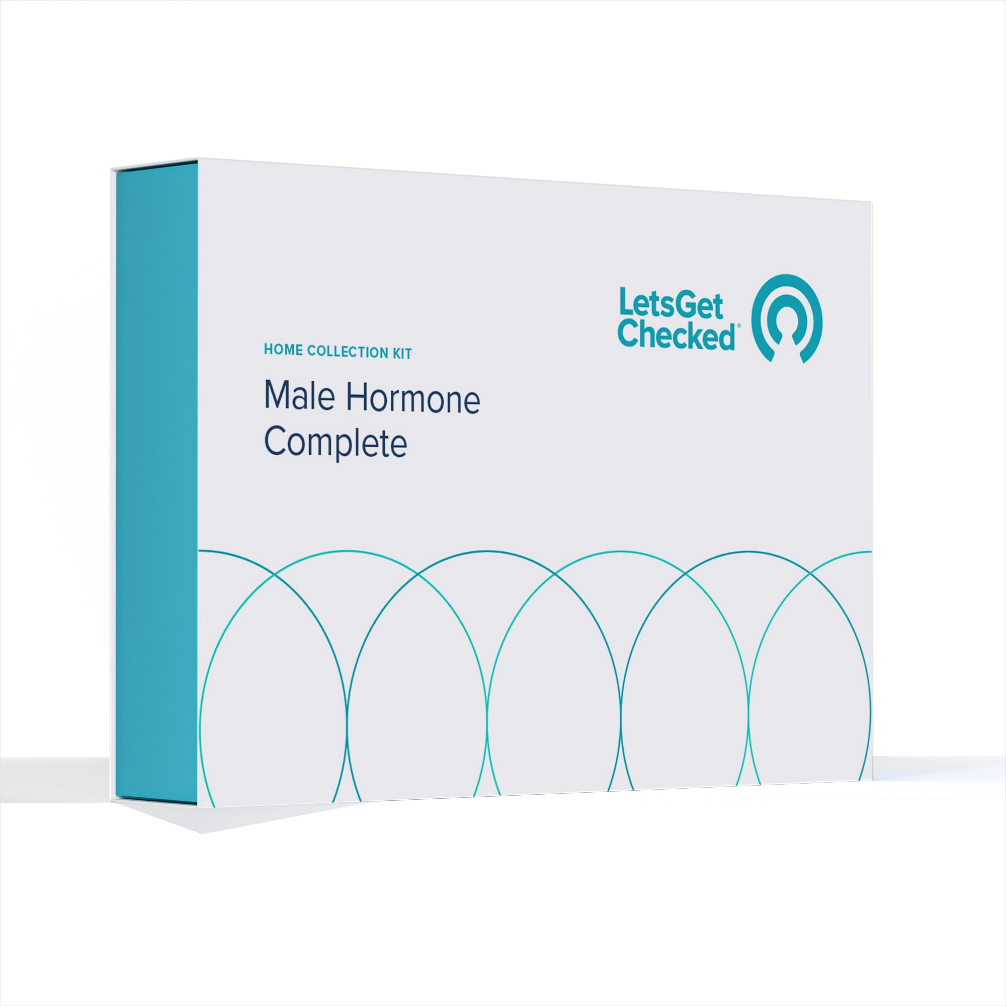 LetsGetChecked - at-Home Male Hormone Complete Test | Check Your Testosterone, Cortisol, and Other Hormone Levels | Private and Secure | Online Results in 2-5 Days - (Not Available in NY)