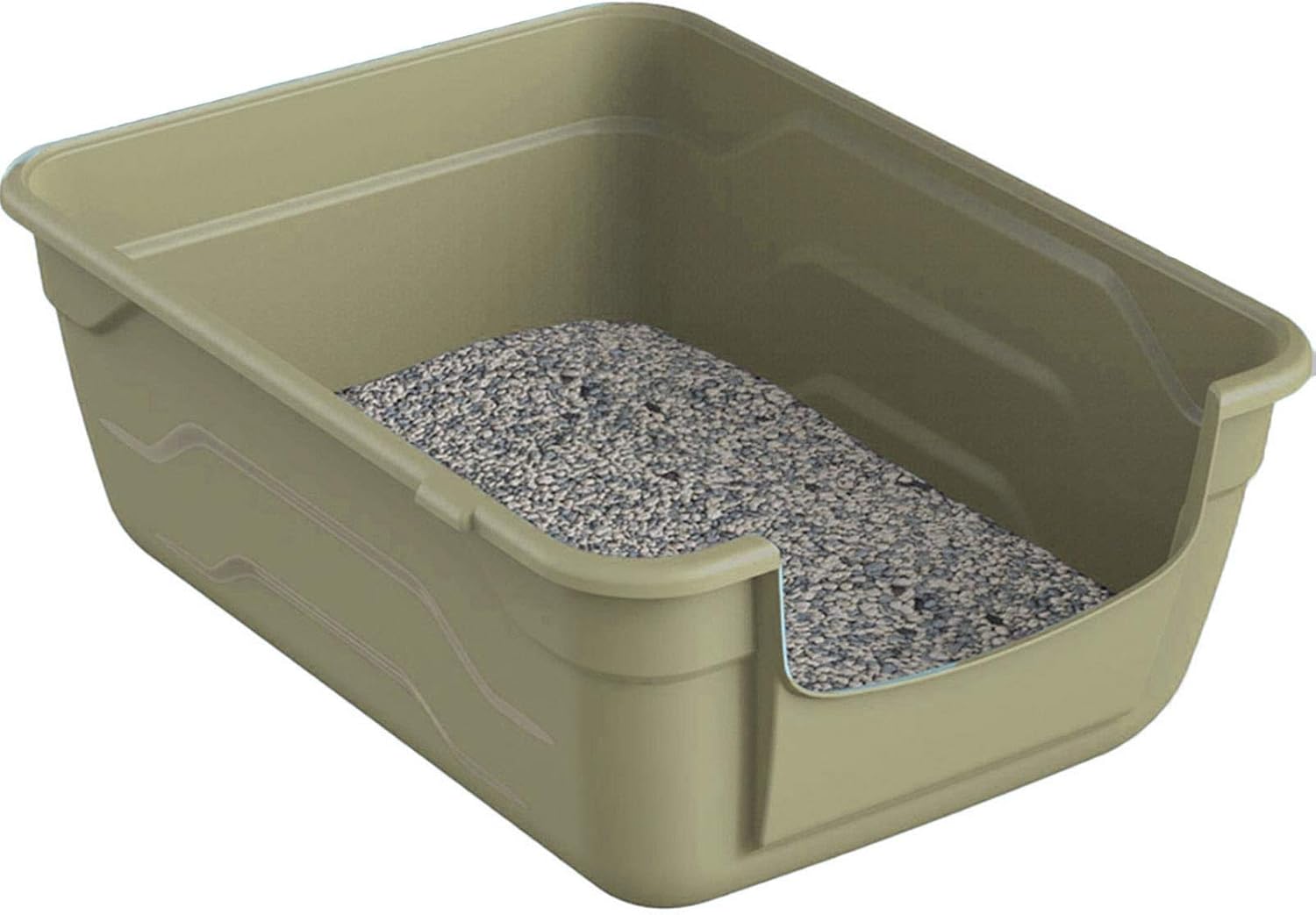 CatCentreⓇ Grey Large Cat Kitten Litter Tray Box High Sided UK Deep Toilet Loo Amazon.co.uk