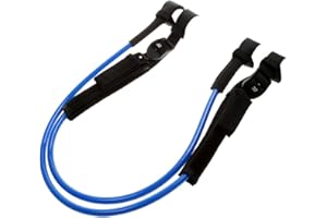MagiDeal 2pcs Adjustable Windsurfing Harness Line Wind Surfing Accessory - 22-28/28