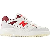 New Balance 550 Men's Court (BB550EMR) (Sea Salt/True Red)