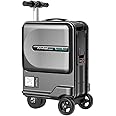 Airwheel SE3miniT 20 Inch Electrical Riding On Suitcases Luggage Scooters Carry On Smart Luggage (black)