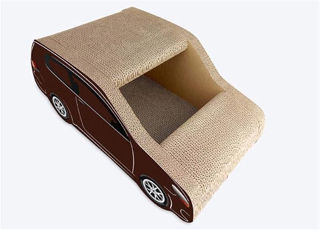 car shaped cat scratcher