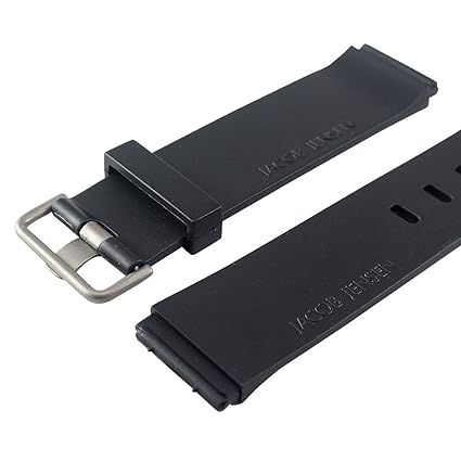 Replacement RUBBER Watch Band for Chronograph 600, 601, 602.