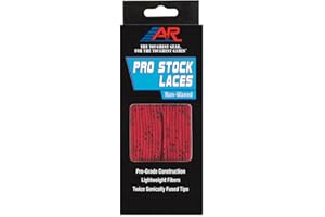 A&R Sports PSRD120 Pro-Stock Laces Red 120"