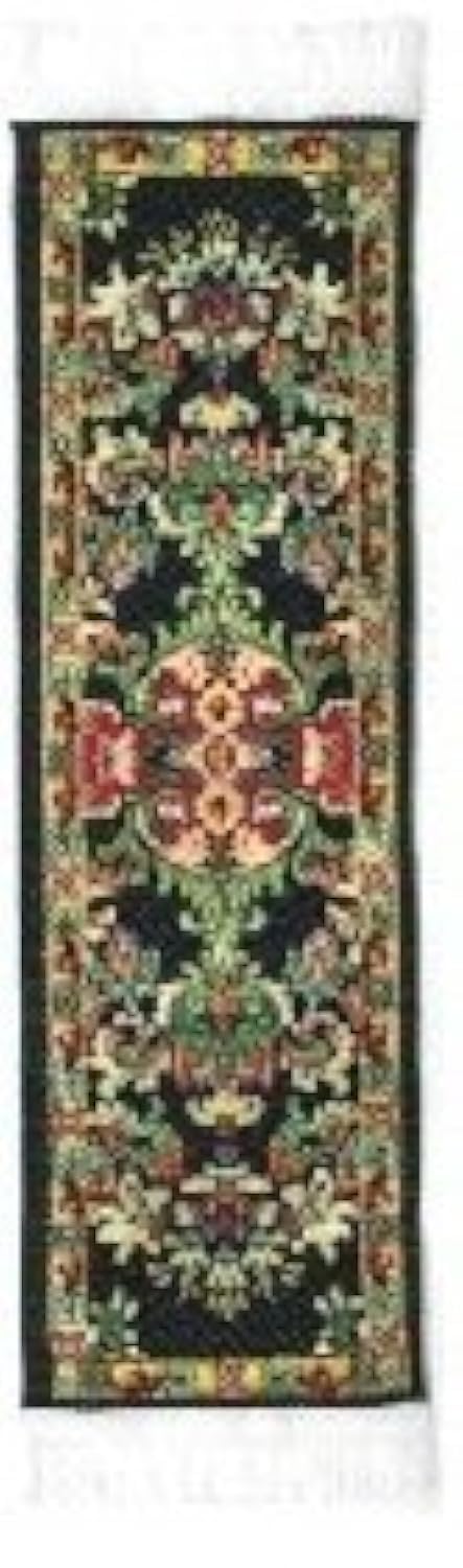 Folio by Fun-n-nuf inc. Oriental Carpet Bookmarks - Authentic Woven Carpet - Rug Bookmarks - Beautiful, Elegant, Woven Fabric for Men, Women, Adults, Teens, Teachers & Librarians!