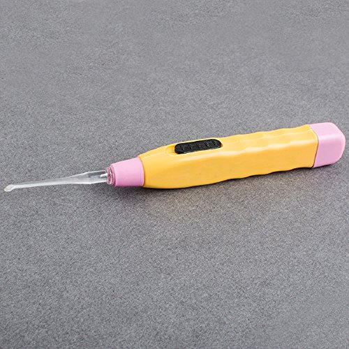Tinsay Tonsil Stone Remover Tool Ear Pick Wax Remover LED Light+ 3 Adapters Home Use Oral Care - Thumbnail 5