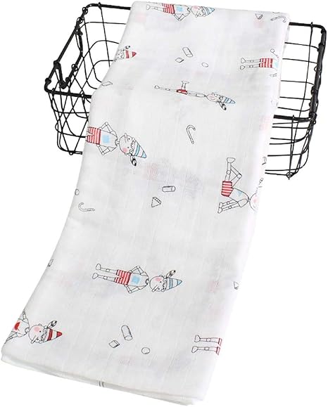 size of a baby blanket in cm