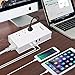 Voltage Converter Travel Universal Power Adapter 1875W Step Down 220V to 110V with 4 Smart USB Charging Ports Inner Cooling Design Without Any Noise Powerjc