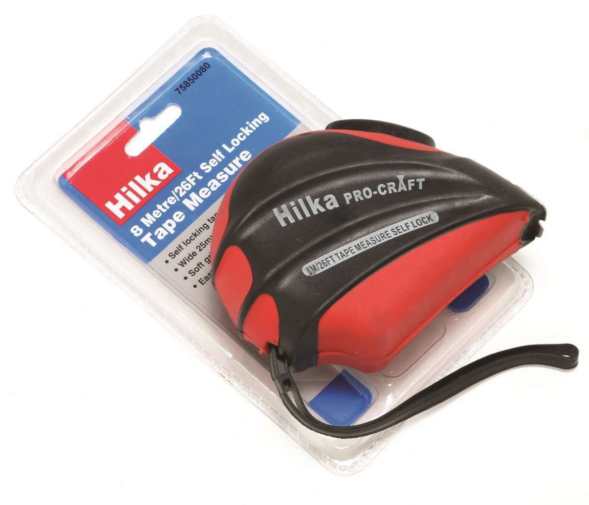 8m/26ft Auto Stop Tape Measure