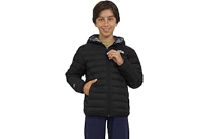 Eddie Bauer Unisex Kids CirrusLite Reversible Lightweight Down Puffer Jacket