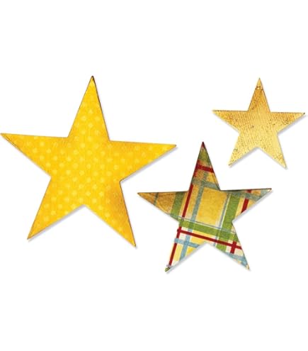 Amazon.com: Sizzix Bigz Die 660073, Kaleidoscope, Multi Color, One