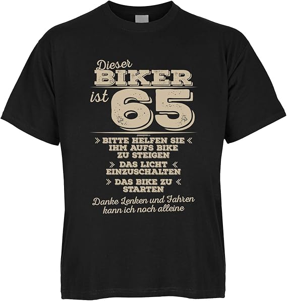 geschenk zum 65 geburtstag mit fahrrad