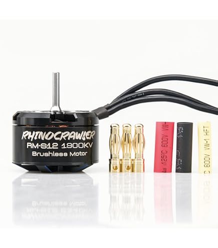 Amazon.com: RhinoESC Crawler ESC AM32 40A BEC 5.2~8.2V for Traxxas