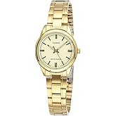 Casio Women's LTP-V005G-9A Gold Stainless Steel Analog Watch