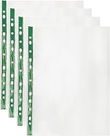 G4GADGET 300 Punched Pockets A4 50 Micron Clear 15 Sheet Capacity view 2