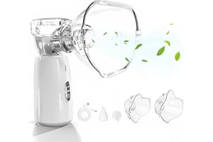 LESOFI OTC Spacer Nebulizer, Auto-Cleaning Handheld Mesh Machine for Adult and Kid