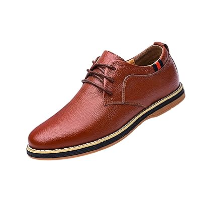 Oxford Amazon Red Dress Shoes Ferro Aldo Men's Brown Dress Shoes